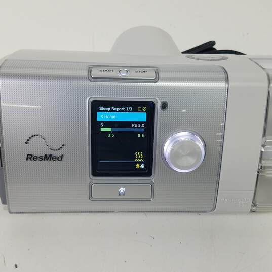 Adaptive Servo-Ventilation Portable Breathing Aid Monitor image number 4