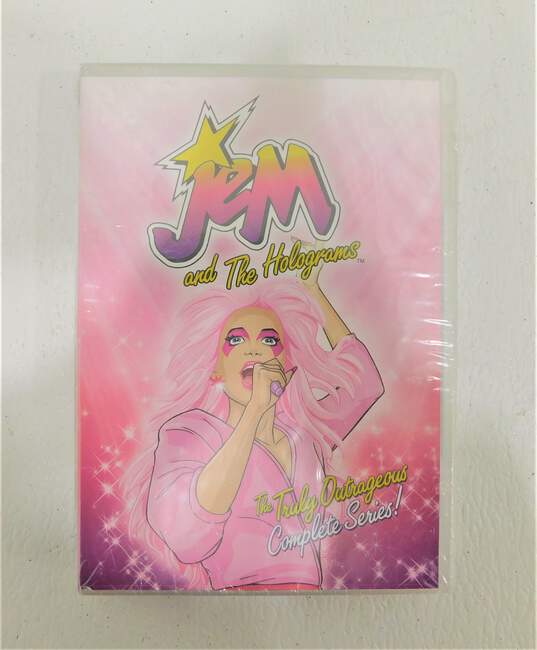 Jem and The Holograms: The Truly Outrageous Complete Series DVD Sealed image number 1