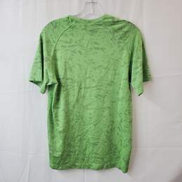 Lululemon Mens Athletic Green T-Shirt Size S alternative image