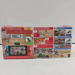 Nintendo Switch Mario Kart Live Home Circuit Luigi In Box w/ Accessories alternative image