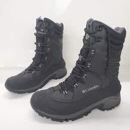 Columbia Bugaboot III Black Snow Winter Boot Men's Size 14