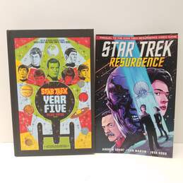 IDW Star Trek Comic Books alternative image