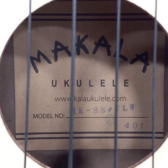 Makala Ukulele MK-SS Yellow image number 4