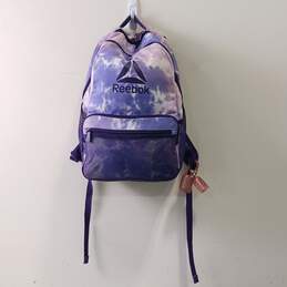 Reebok Purple Backpack