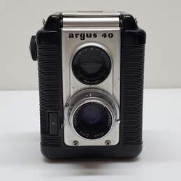 Vintage Argus 40 Camera For Parts/Repair, Untested