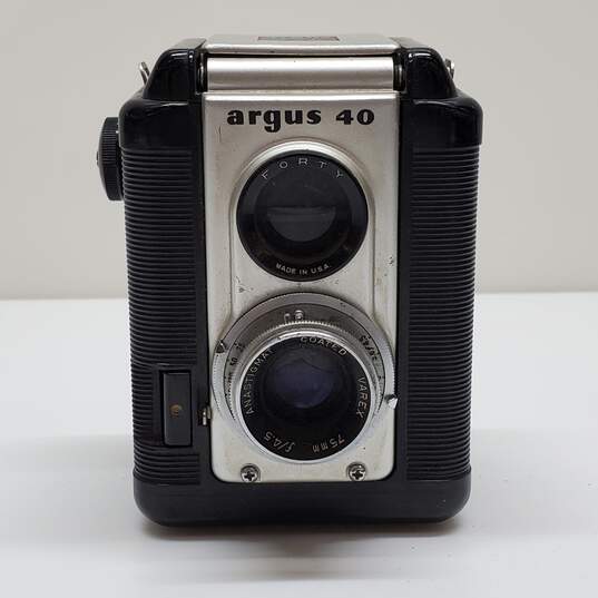 Vintage Argus 40 Camera For Parts/Repair, Untested image number 1