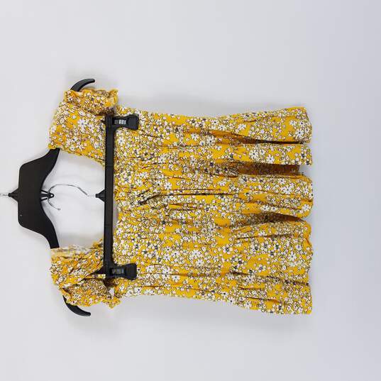 Mimi Chica Women Set Yellow, Floral S image number 2