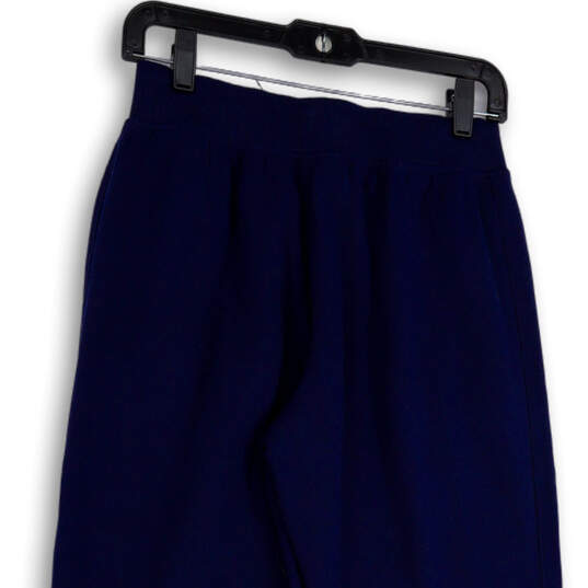 NWT Mens Blue Drawstring Elastic Waist Pockets Pull-On Jogger Pants Size S image number 4