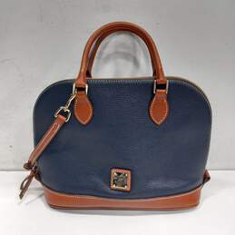 Dooney & Bourke Pebble Grain Pattern Satchel Style Shoulder Handbag