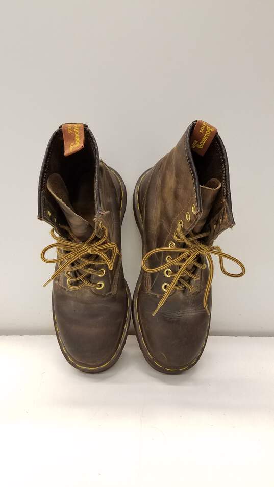 Dr Martens Leather Ben Boot Chukka Women US 5 image number 6
