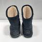Bearpaw Colby Women's Black Boots Size 8 image number 3