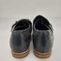 Kork-Ease Bailee Kiltie Monk Strap Black Leather Oxford Loafer Shoes Women's Sz 8M image number 6