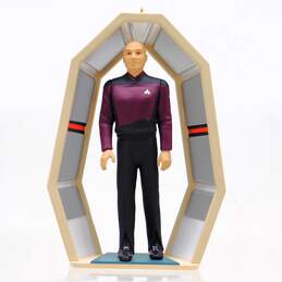 Hallmark Keepsake Star Trek Ornament Lot of 3 Dr McCoy Captain Kirk & Jean IOB alternative image