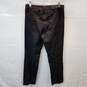 AG Adriano Goldschmied The Isabelle X High-Rise Straight Crop Angled Pocket Ag-ed Denim Jeans Adult Size 27 image number 3