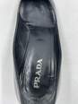 Authentic Prada Buffed-Leather Pumps W 7 image number 8