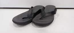 Crocs Dual Comfort Women's Black Rubber Sandals Size 8