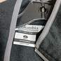 Columbia Men's Black Full Zip Mock Neck Fleece Jacket Size L image number 6