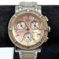 Designer Invicta 4718 Silver-Tone Chronograph Quartz Analog Wristwatch 94g image number 2