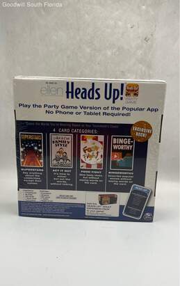 Factory Sealed Heads Up! Party Game alternative image