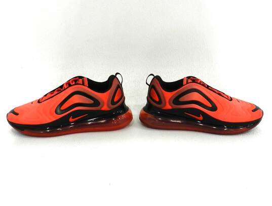 Nike Air Max 720 University Red Black Men's Shoe Size 9.5 image number 5