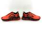 Nike Air Max 720 University Red Black Men's Shoe Size 9.5 image number 5