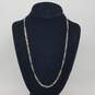 Sterling Silver Figaro Chain 23" Necklace 18.9g image number 1