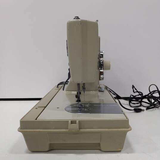 Vintage Sears Kenmore Sewing Machine In Case image number 3
