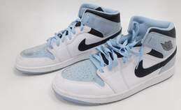 Jordan 1 Mid SE Ice Blue 2023 Men's Shoes Size 14