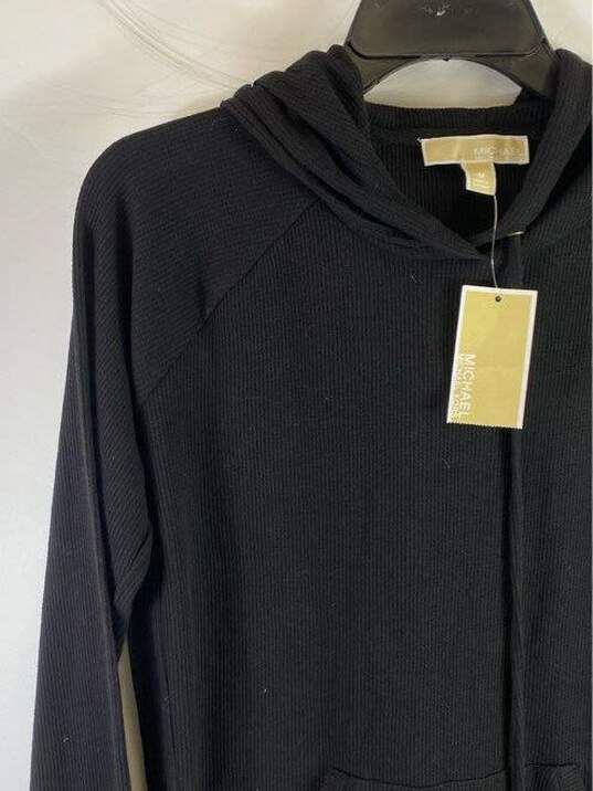 Michael Michael Kors Black Long Sleeve - Size Medium image number 6