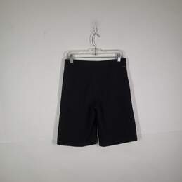 Mens Regular Fit Flat Front Slash Pockets Chino Shorts Size 18 alternative image