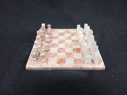 Stone Onyx Mini 7.5"x7.5" Chess Board