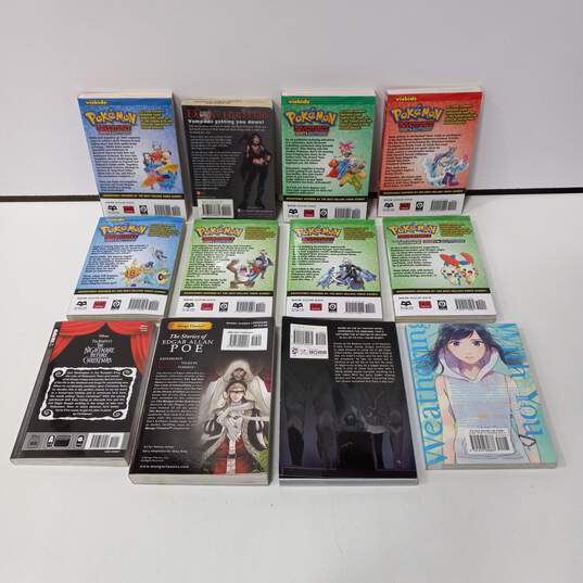 Bundle Of 12 Assorted Manga Books image number 2