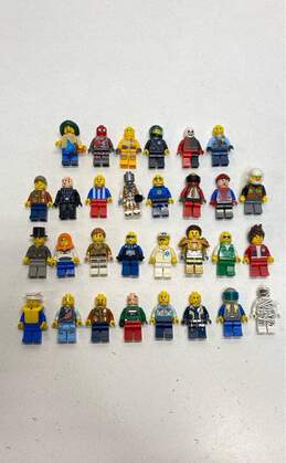 Mixed Themed Lego Minifigures Bundle (Set Of 30)