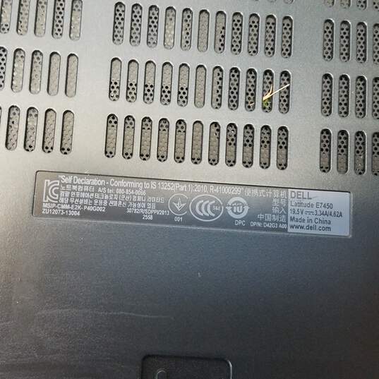 Dell Latitude E7450 14-in Intel Core i7 (For Parts/Repair) image number 10