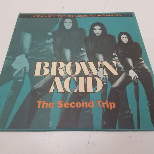 Various ‎– Brown Acid: The Second Trip (Heavy Rock From The Classic Comedown Era) on Vinyl image number 1