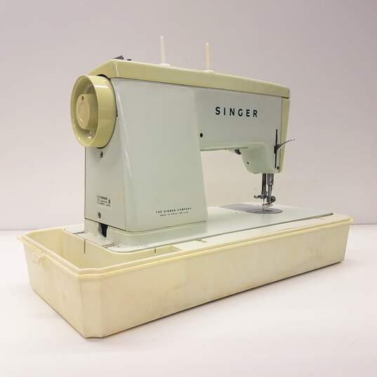 Singer Stylist Sewing Machine Zig Zag Model 413 image number 7
