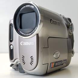 Canon DC40 DVD Camcorder FOR PARTS OR REPAIR