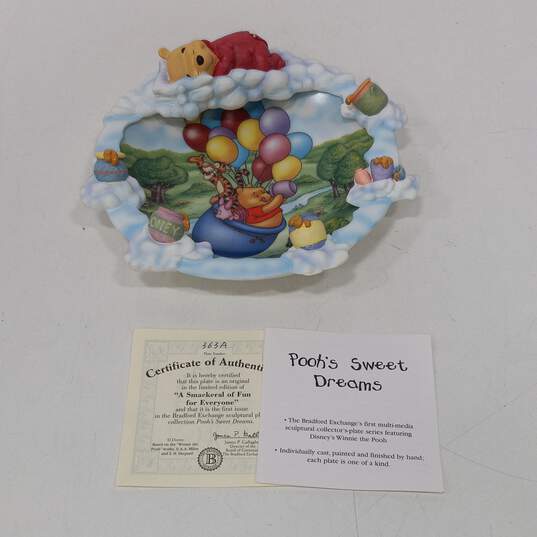 Winnie the Pooh Collector Plates - IOP image number 4