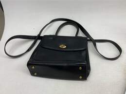 Coach Biltmore Black Leather Vintage Crossbody Bag 4417