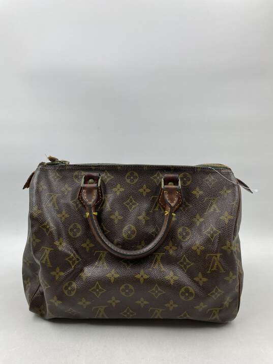 Authentic Louis Vuitton Brown Handbag image number 2