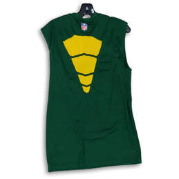 Mens Dri-Fit NFL Green Bay Packers Sleeveless Pullover Jersey Size XXL alternative image