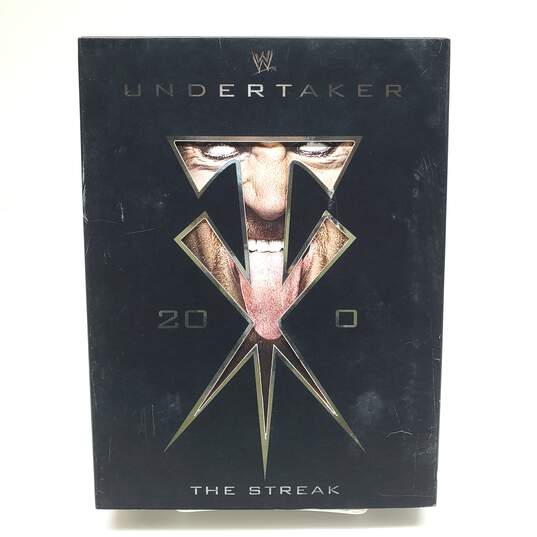 WWE: The Undertaker - The Streak (2012 - 4 DISC) image number 1