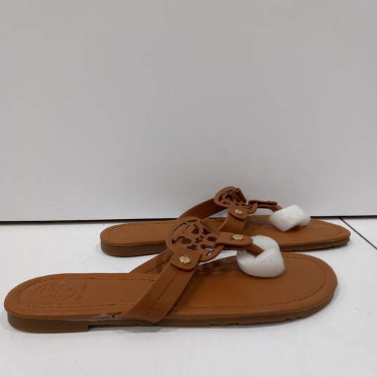 Women's Brown Tory Burch Sandals Size 39 image number 4