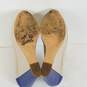 BCBG Irina Wedge Women's  Heels   Shoe Size 9 B  Color Beige Blue image number 5