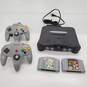 Lot of Nintendo 64 Console Controllers Video Games Mario 64 Untested P/R image number 1
