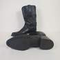 FRYE 2036 Black Leather Western Work Boots Men's Size 9 D image number 4