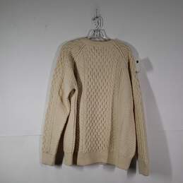Womens Regular Fit Crew Neck Long Sleeve Pullover Sweater Size XXL alternative image