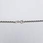 Sterling Silver Rope Chain 30" Necklace 13.0g image number 4