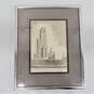 Nevin Robinson Cathedral of Learning Pittsburgh PA Sketch Signed image number 1