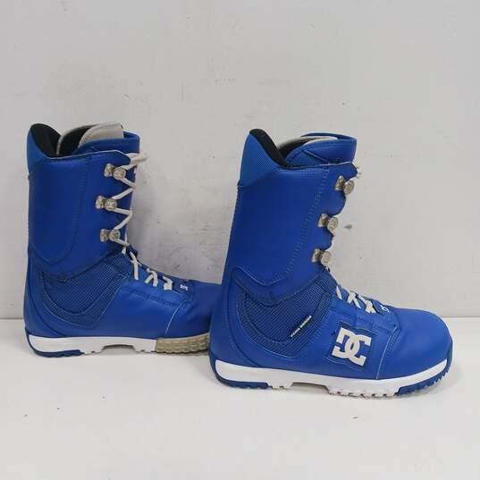 DC Men's Blue Ski Boots Size 11 image number 4